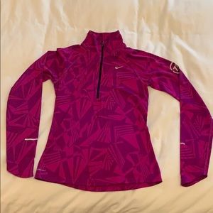 Nike DRI-FIT Half-Zip Pullover